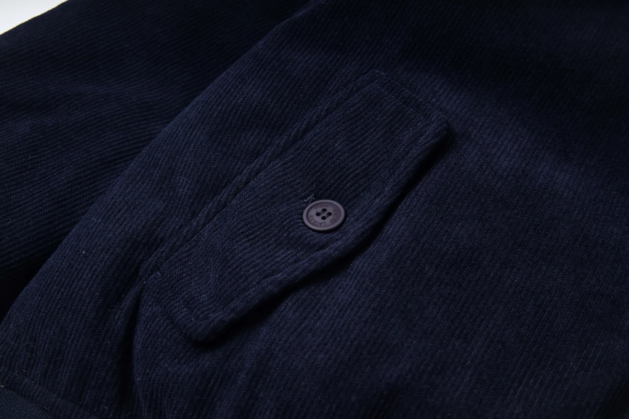 Navy blue detailed real shot # P330